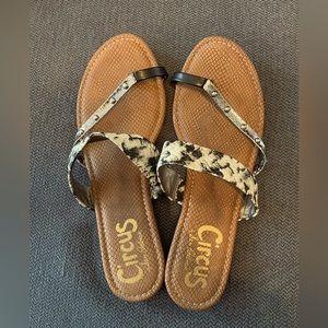 CIRCUS by SAM EDELMAN sandals Sz 11/12